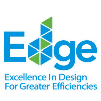 EDGE green building certification logo