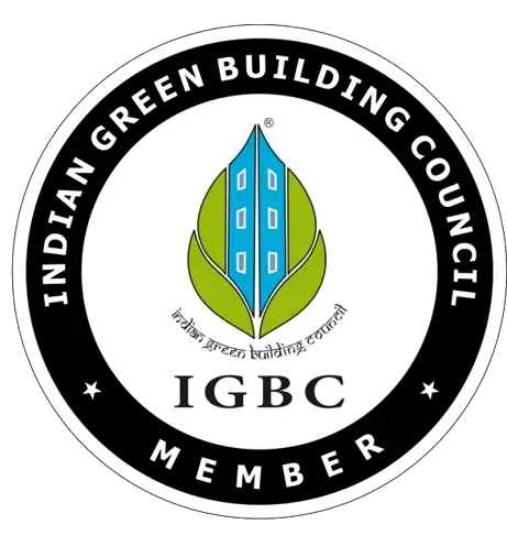 IGBC Member Certification badge - Inspire Engineering Consultants