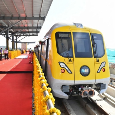 Indore Metro Stations IN02 & IN03 - IGBC Green MRTS project