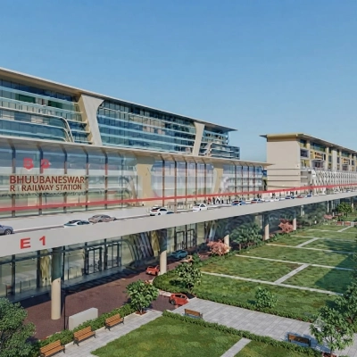Bhubaneshwar Railway Station Project - IGBC Green Railway Station