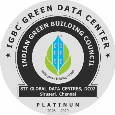 IGBC rating badge - Cuttack Railway Station