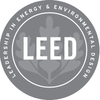 LEED green building certification logo